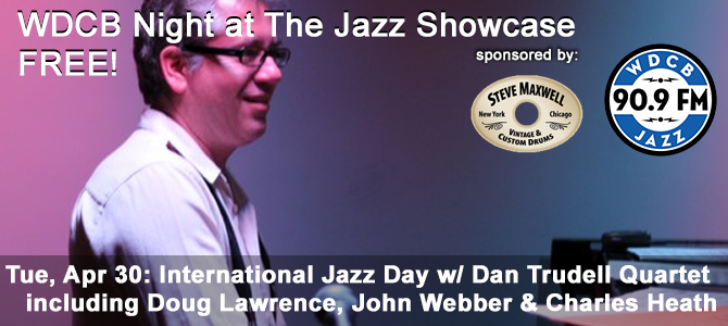 Night at The Jazz Showcase: April 2024