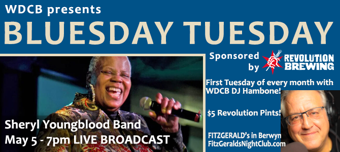 Bluesday Tuesday: May 2026 - Sheryl Youngblood Band