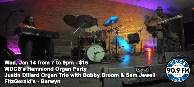 Hammond Organ Party 2026 - Justin Dillard - 01 14 26