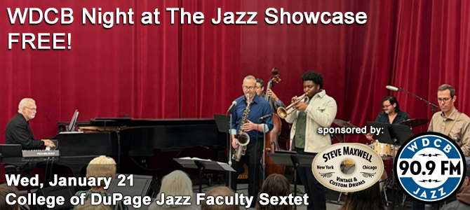 Night at The Jazz Showcase: January 2026
