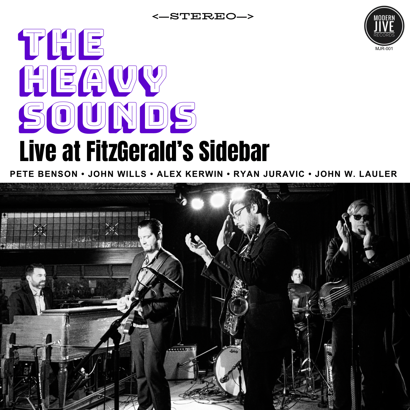 The Heavy Sounds – Live at Fitzgerald’s Sidebar