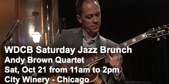 Saturday Jazz Brunch - Andy Brown - 10 21 23
