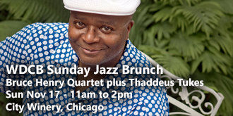 Sunday Jazz Brunch - Bruce Henry - 11 17 24