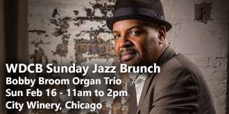 Sunday Jazz Brunch - Bobby Broom - 02 16 25