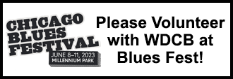 Chicago Blues Fest 2023 - Volunteers