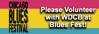 Chicago Blues Fest 2025 - Volunteers