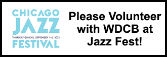 Chicago Jazz Fest 2022 - Volunteers