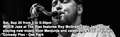 Jazz @ the Plex - Roy McGrath 09 20 25