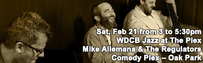 Jazz @ the Plex - Mike Allemana 02 21 26