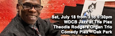 Jazz @ the Plex - Rodgers 07 18 26