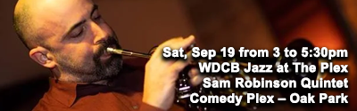 Jazz @ the Plex - Robinson 09 19 26