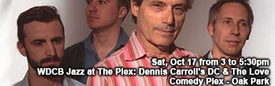 Jazz at the Plex - Dennis Carroll 10 17 26