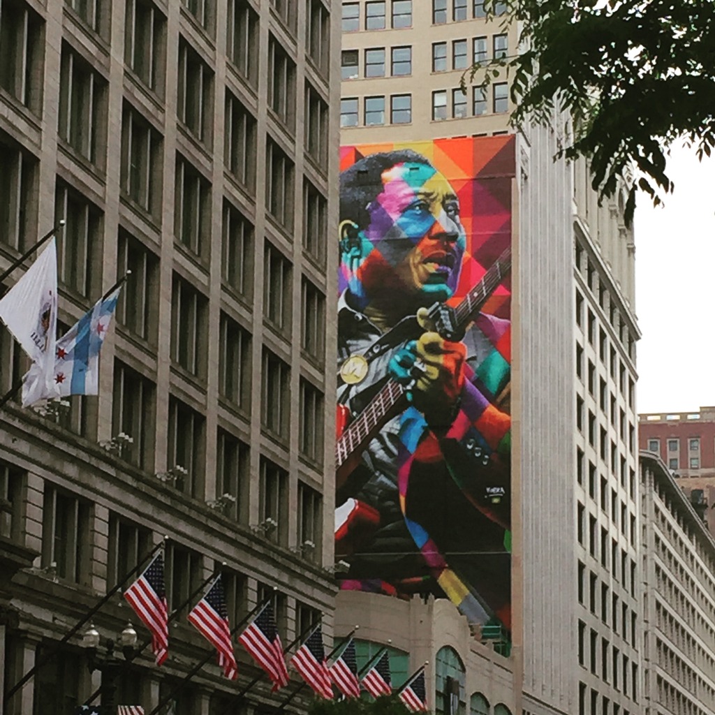Chicago Dedicates Muddy Waters Mural