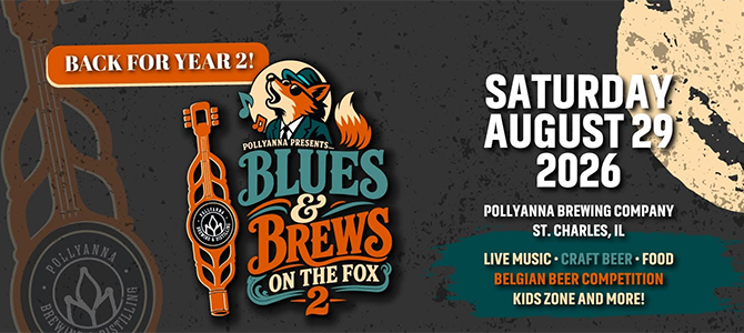 Pollyanna Blues & Brews 2026