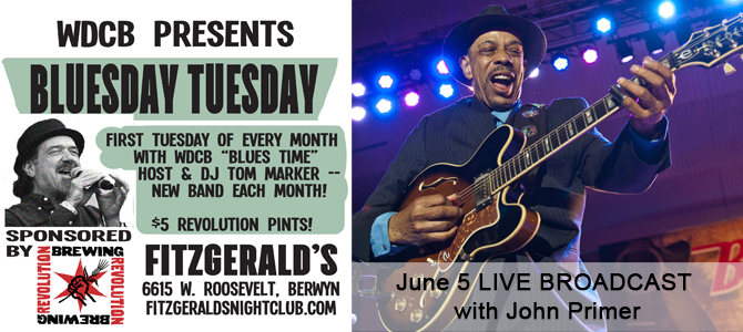 BluesDay Tuesday - June 2018