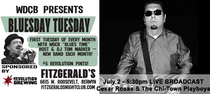 Bluesday Tuesday: July 2024 - Cesar Rosas