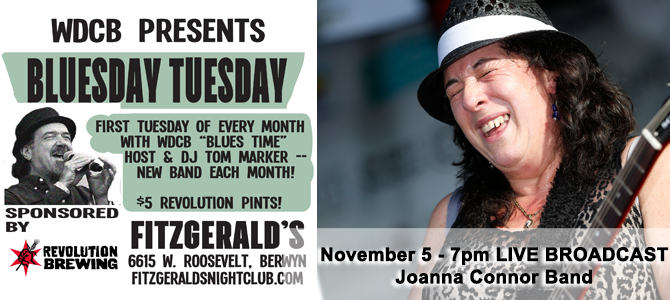 Bluesday Tuesday: November 2024 - Joanna Connor Band