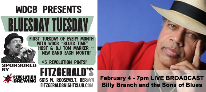 Bluesday Tuesday: January 2025 - Billy Branch