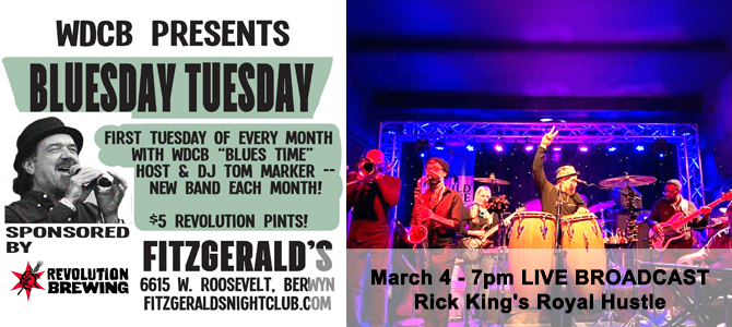 Bluesday Tuesday: March 2025 - Rick King's Royal Hustle