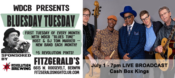 Bluesday Tuesday: July 2025 - Cash Box Kings