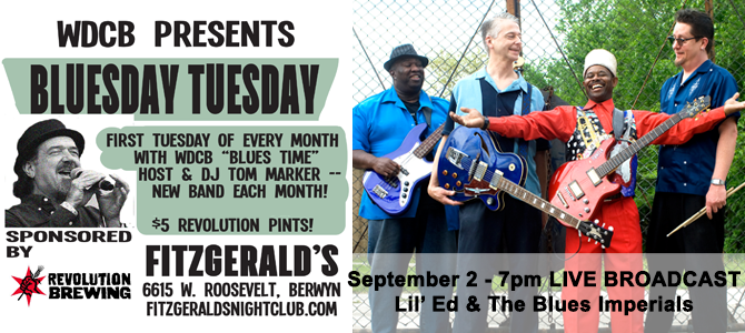 Bluesday Tuesday: September 2025 - Lil Ed