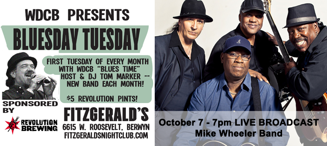 Bluesday Tuesday: October 2025 - Mike Wheeler Band