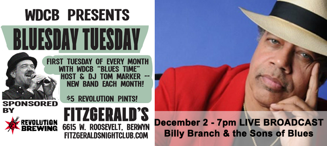 Bluesday Tuesday: December 2025 - Billy Branch