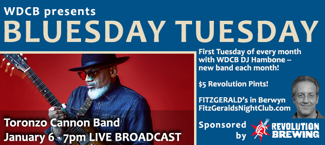 Bluesday Tuesday: January 2026 - Toronzo Cannon