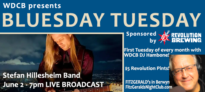 Bluesday Tuesday: May 2026 - Stefan Hillesheim