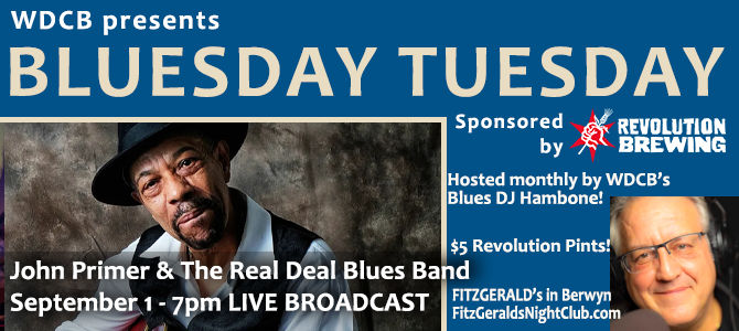 Bluesday Tuesday: September 2026 - John Primer