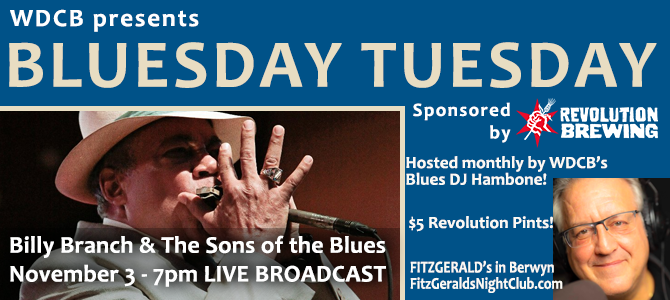 Bluesday Tuesday: November 2026 - Billy Branch