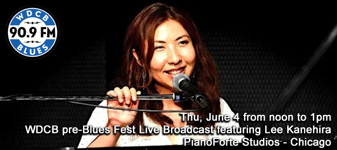 pre-Blues Fest Broadcast - Kanehira - 06 04 26