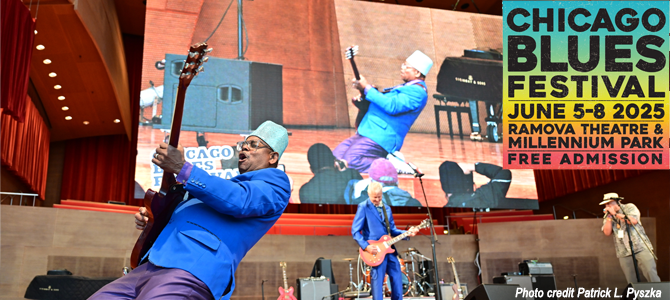 Chicago Blues Festival 2025