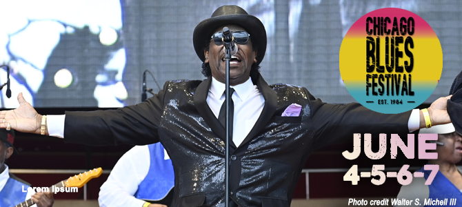 Chicago Blues Festival 2026