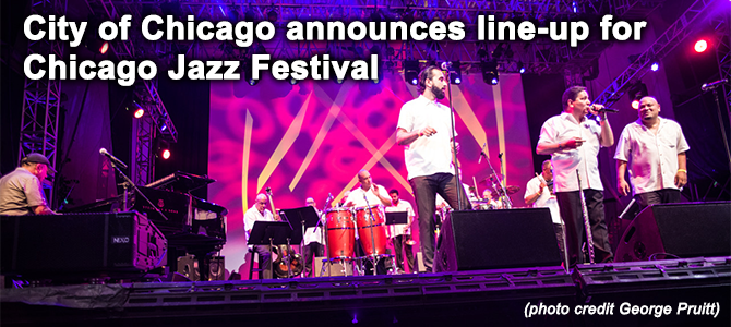 Chicago Jazz Fest 2024 Announcement