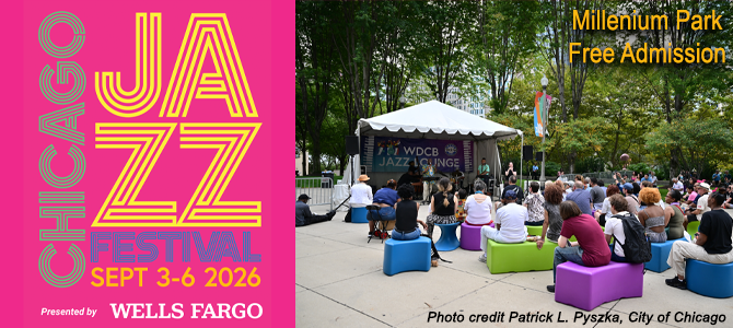 Chicago Jazz Festival 2026