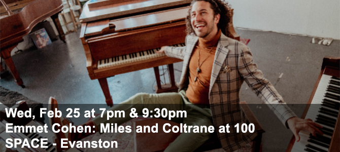 Emmett Cohen - SPACE - 02 25 26