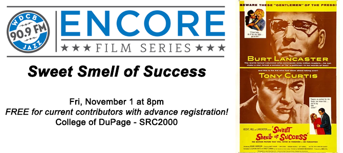 Encore Film Series - Sweet Smell of Success - 11 01 24