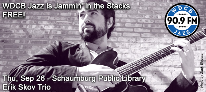 Jamming in the Stacks: Erik Skov