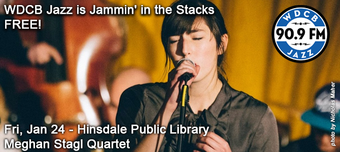 Jamming in the Stacks: Meghan Stagl 01 24 25