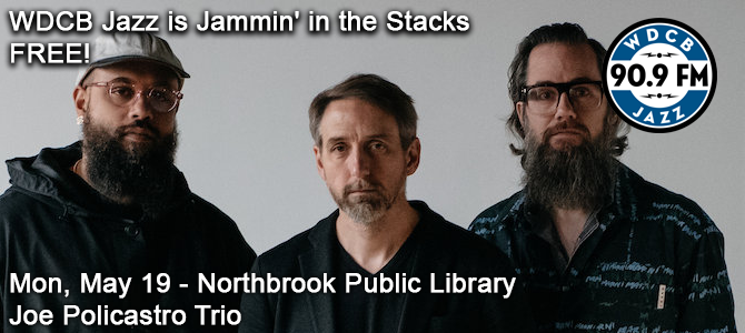 Jammin in the Stacks - Joe Policastro 05 19 25