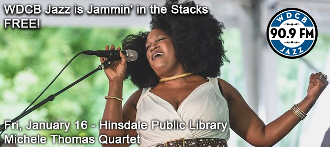 Jammin in the Stacks - Michele Thomas - 01 16 26