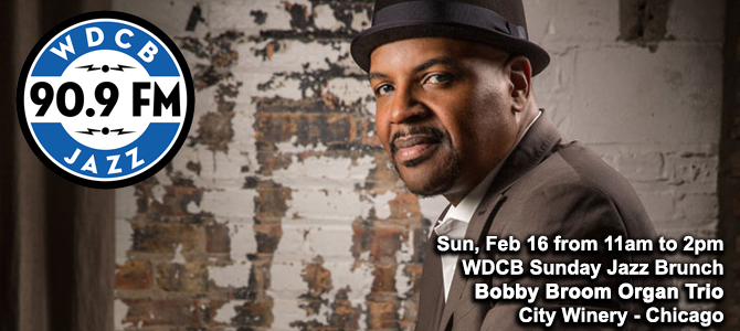 Sunday Jazz Brunch - Bobby Broom 02 16 25