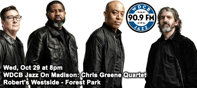 Jazz on Madison - Chris Greene - 10 29 25