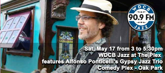 Jazz at the Plex - Alfonso Ponticelli 05 17 25