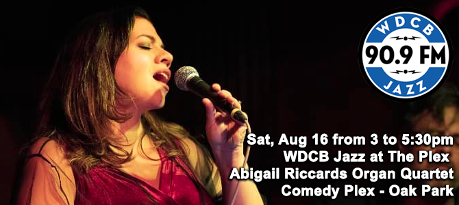 Jazz at the Plex - Abigail Riccards