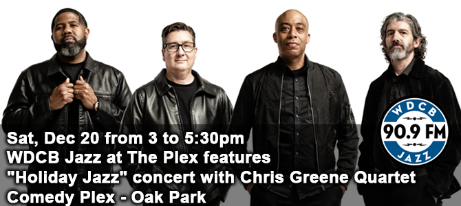 Jazz at the Plex - Chris Greene 12 20 25