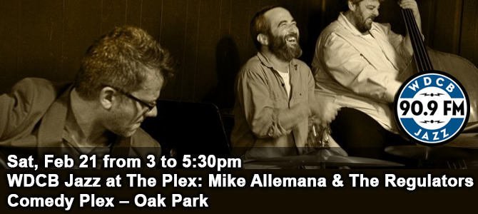 Jazz at the Plex - Mike Allemana 02 21 26