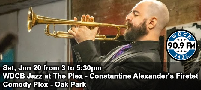 Jazz at the Plex - Constantine Alexander 06 20 26