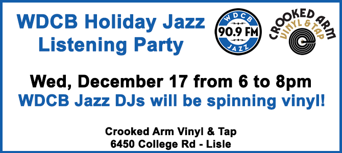 Crooked Arm Listening Party 12 17 25